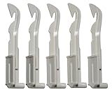 addi Express Knitting Machine Replacement Needles 5 Pack - White