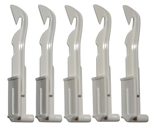 Addi Knitting Machine Replacement Needles 5 Pack - White