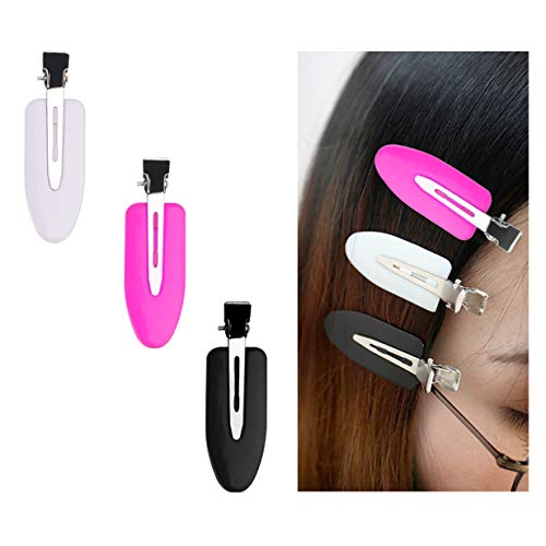 Pinzas para cabello sin marca No Dent de acero inoxidable - 16 pcs miniatura 4