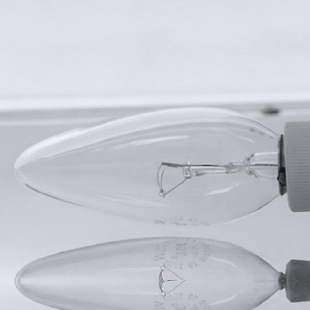 Futchoy Vetrina riscaldata con 4 telai in acciaio inox, scaldavivande commerciali, termostato regolabile da 30 °C fino a 85 °C, per mense, panetterie, 64 x 34 x 53 cm