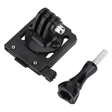 Mootea Helmet Fixed Mount Helmet Camera Mount Military Helmet Fixed Mount Base Adapter Bracket for Gopro Camera Camcorder Cover