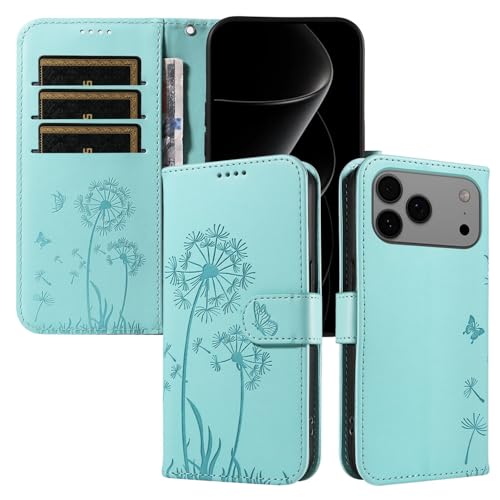 Étui pour iPhone 17 Air motif papillon vert, l'accessoire de vos sorties
