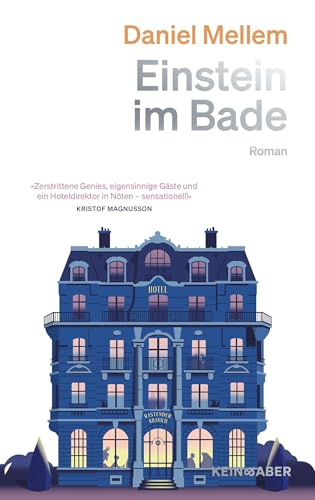 Einstein im Bade