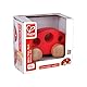 Hape E0052 - Minivan, Holzspielzeug, rot