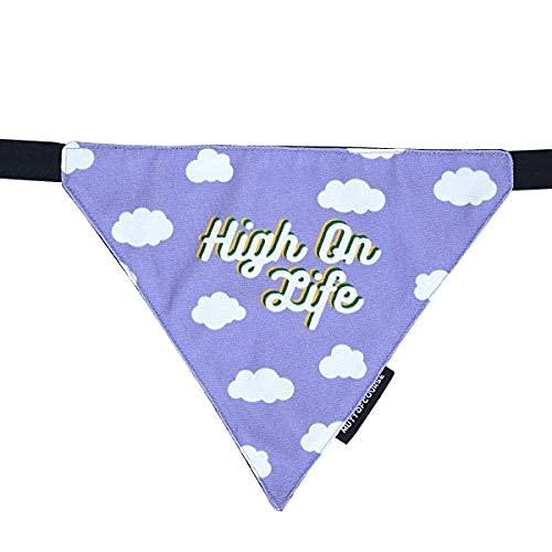 See full amazon price history chart for Mutt of Course High on Life Bandana for Dogs Mutt of Course High on Life Bandana for Dogs (B08HK8YFDF) Amazon Price History, Amazon Price Tracker