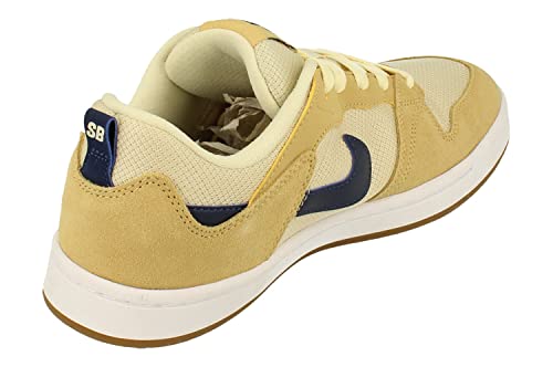 Nike SB Alleyoop Mens Trainers CJ0882 Sneakers Shoes (UK 6.5 US 7.5 EU 40.5, Club Gold Midnight Navy Fossil 700)3