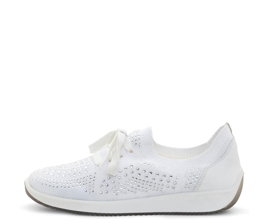 ARA Women's Lisbon White Wovenstrech