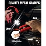 GOOLOO GP4000: SuperSafe 4000A Jump Starter - 12V Car Battery Booster Pack - Image 5