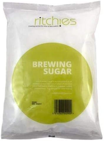RITCHIES 1kg Brewing & Winemaking Sugar - Dextrose Monohydrate Powdered Glucose