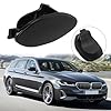 Tailored Key Hole Cover Cap for BMW Driver Side Doors Enhance Security on Models from 2019 to 2023 (Black) #4