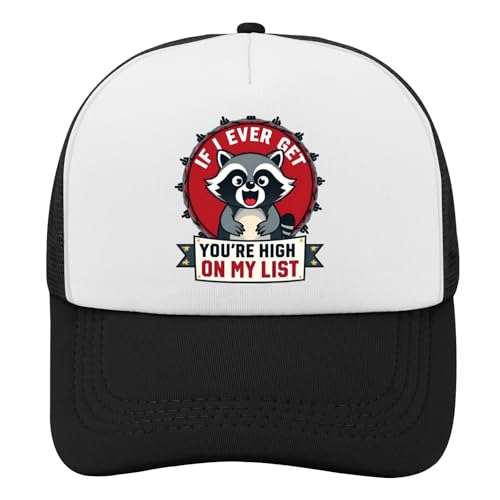 If I Ever Get Rabies You're High On My Bitin' Lists Sun Hat Garde Caps for