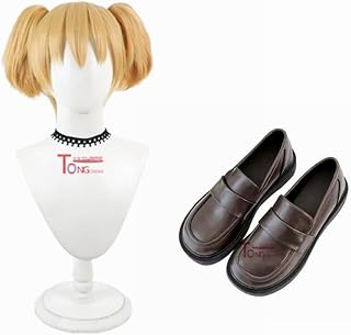 ポプテピピック ポプ子 コスプレウィッグ+靴 （ 衣装 別売り ）