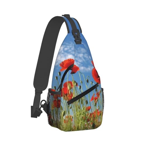 Bolso de Pecho Cruzado Deportivo Negro miniatura 2