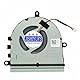 JISHIYUFS Ersatz CPU Kühler Lüfter für Dell Inspiron 15 5570 5575 3533 3583 3585 5593 5594 3501 3505 P75F Laptop Series 07MCD0 DFS531005MCOT FK39 DC5V 0.0.0. 5 A