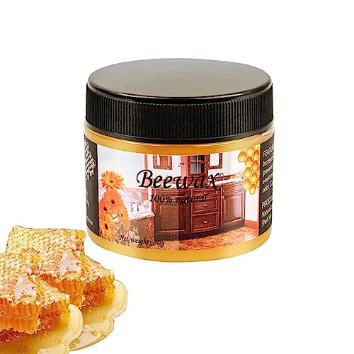 Cera Para Madeira,80g Condicionador Multifuncional para Polimento Madeira - Cera abelha para proteçã