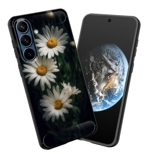 Coque Galaxy A57 5G tendance motif fleuri pour le quotidien