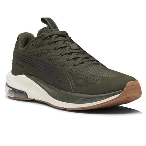 PUMA Mens X-Cell Lightspeed Running Sneakers Shoes - Green - Size 11 M2