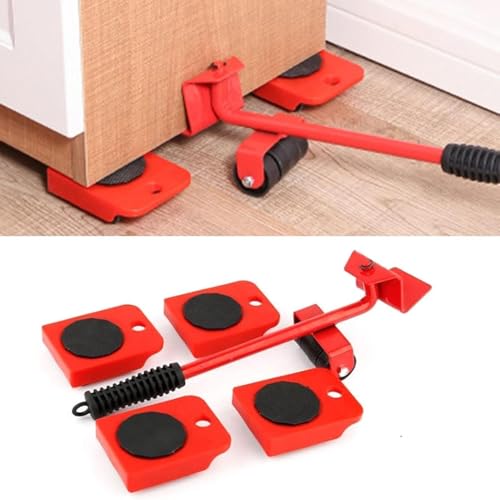 Herramienta de elevación multifunción de alta carga para mover muebles pesados de acero resistente 3