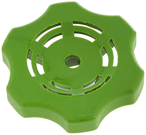 Sanitop-Wingenroth 14205 2 Volante para válvulas de Paso o sesgadas, Verde