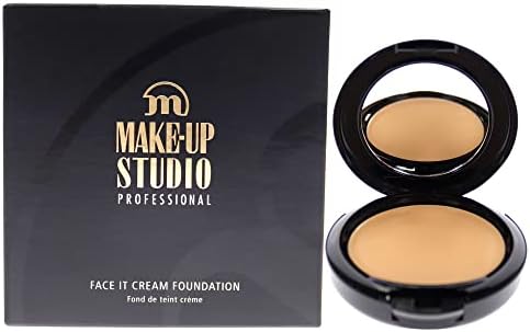 Amazon.com : Make-Up Studio Professional Amsterdam Face It Cream ...