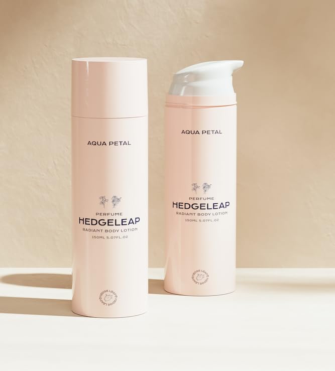 Scented Body Lotion – Fragrance Moisturizer Cream Hydrating Formula Fruity-Floral Perfume Scent | 2% Niacinamide & Hyaluronic Acid | Aqua Petal, 150 ml