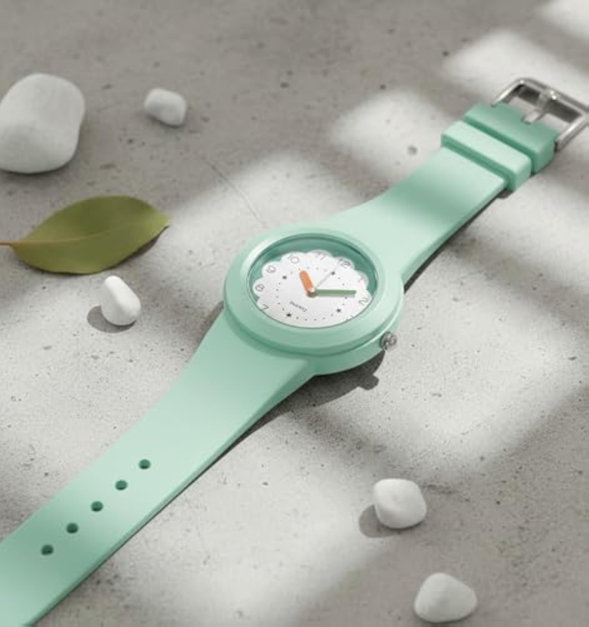 Analog Dial Fancy Display Kids Watch, Water-Resistant