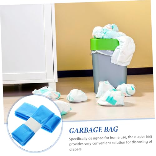 Abaodam 2rolls bolsas para pañales resistentes y duraderas miniatura 5