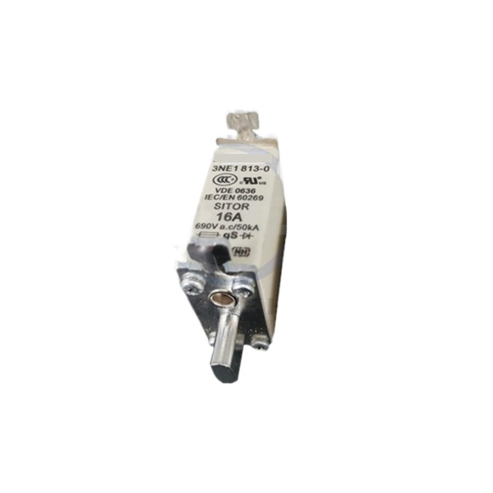 Fusible rapide basse tension coupe-circuit calibré 3NE1814-0
