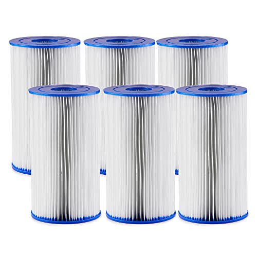 Bestway 58095E Type IV or Type B Replacement Cartridge for 2500 Gallon Per Hour Filter Pumps to Keep...