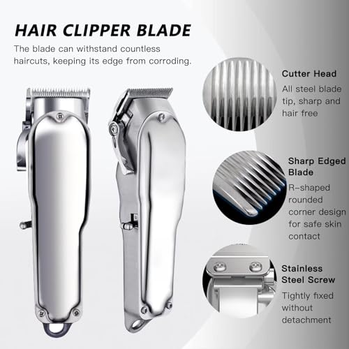 Lames pour Wahl MC3 lot de 2 rechanges Precision - 7