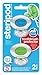 Steripod Toothbrush Protectors with Thymol, Fits Most Toothbrushes, Blue/Green/Red/Orange 4 Count and Clear Blue/Green 2 Count Bundle