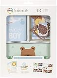 Project Life 380808 Value Kits-Lullaby Boy (120 Piece)