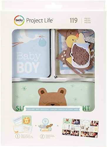 Project Life 380808 Value Kits-Lullaby Boy (120 Piece)