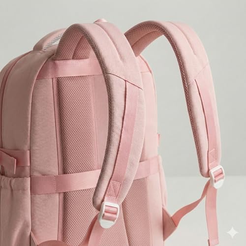 Image of 26Litre School Bag Water-Resistant Laptop& Travel Backpack - Unisex Large 19 Inches Multipurpose Travel Backpack for Boys & Girls, Men & Women