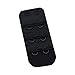 Wingslove Lady's Extender Bra Band Breathing Room 3pcs-Pack(2 Hook Narrow 3/8 Inch Spacing)