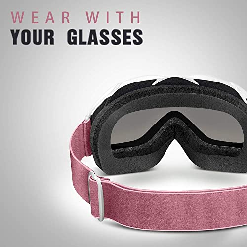 OutdoorMaster OTG Ski Goggles, Over Glasses Ski / Snowboard Goggles for Men Women & Youth - Image 2