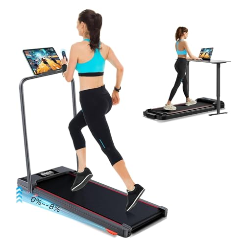Ecogou 3-in-1 Under Desk Treadmill with Handle & Remote