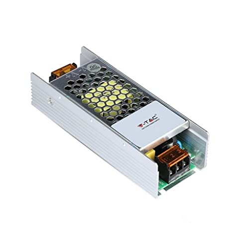 V-TAC VT-24061 - Fuente de alimentación SLIM de metal, 60 W, 24 V, 2,5 A, IP20, con terminales de tornillo - SKU 3261