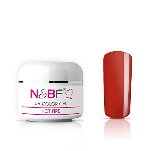 UV-Gel Deluxe Red Passion XXXL Starter Set-Nagelset mit Nailart, UV-Lampe und UV Gel ideales Starterset – Bild 7