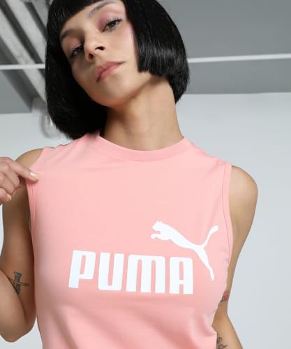 Image of Puma Women Cotton Printed Slim Fit Shirt