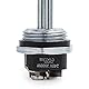 Camco 02282/02283 Warmwasserbereiter, 3500 W, 240 V, zum Einschrauben, hohe Wattdichte, Silber/Zinn