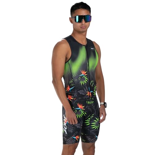 Amazon.com: Zoot Men's LTD Tri Aero SLVS FZ Racesuit