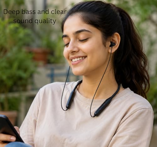 Image of for OnePlus Bullets Wireless Z3 in-Ear Neckband with 12.4mm Drivers, 3D Spatial Audio,10 mins Charge for 27 hrs Playback, AI Call Noise Cancellation, 4 EQ preset, Dynamic bass Enhancement