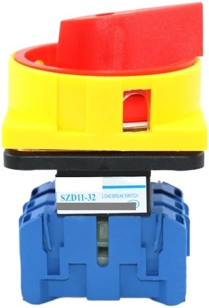 SZD11-32/300010 ON Off 32A 2 Positions 3 Poles Main Control Isolation Load Circuit Breaker Power Cut-Off Switch