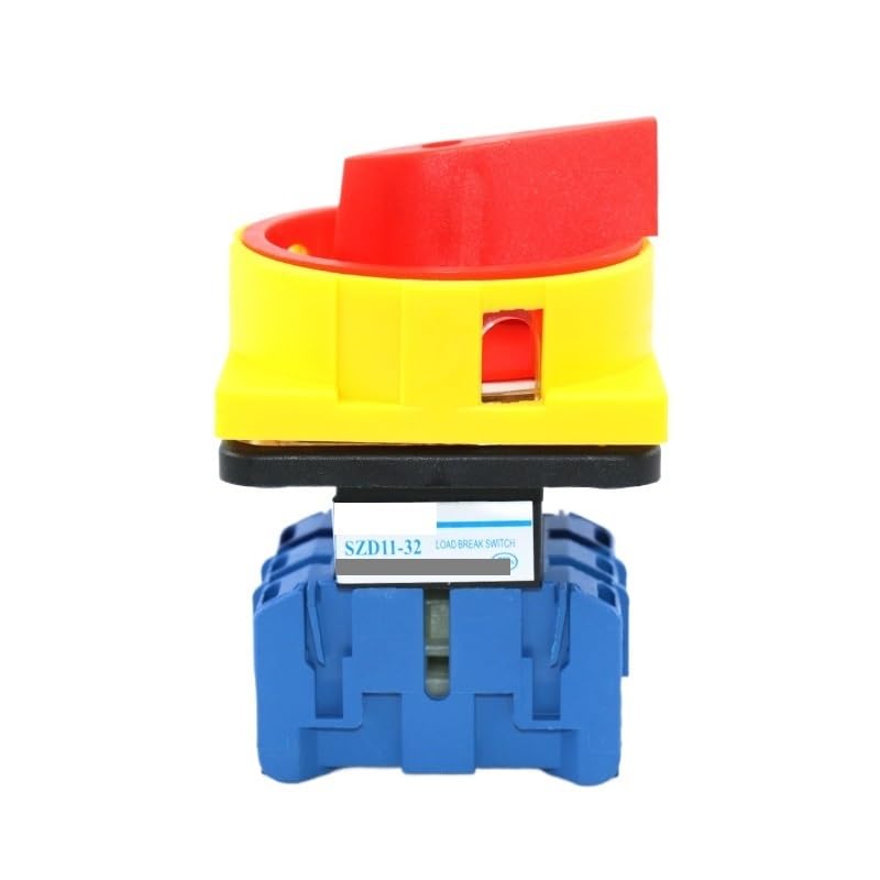 SZD11-32/300010 ON OFF 32A 2 posiciones 3 polos Control principal Aislamiento Disyuntor de carga Interruptor corte energía Controls Switches