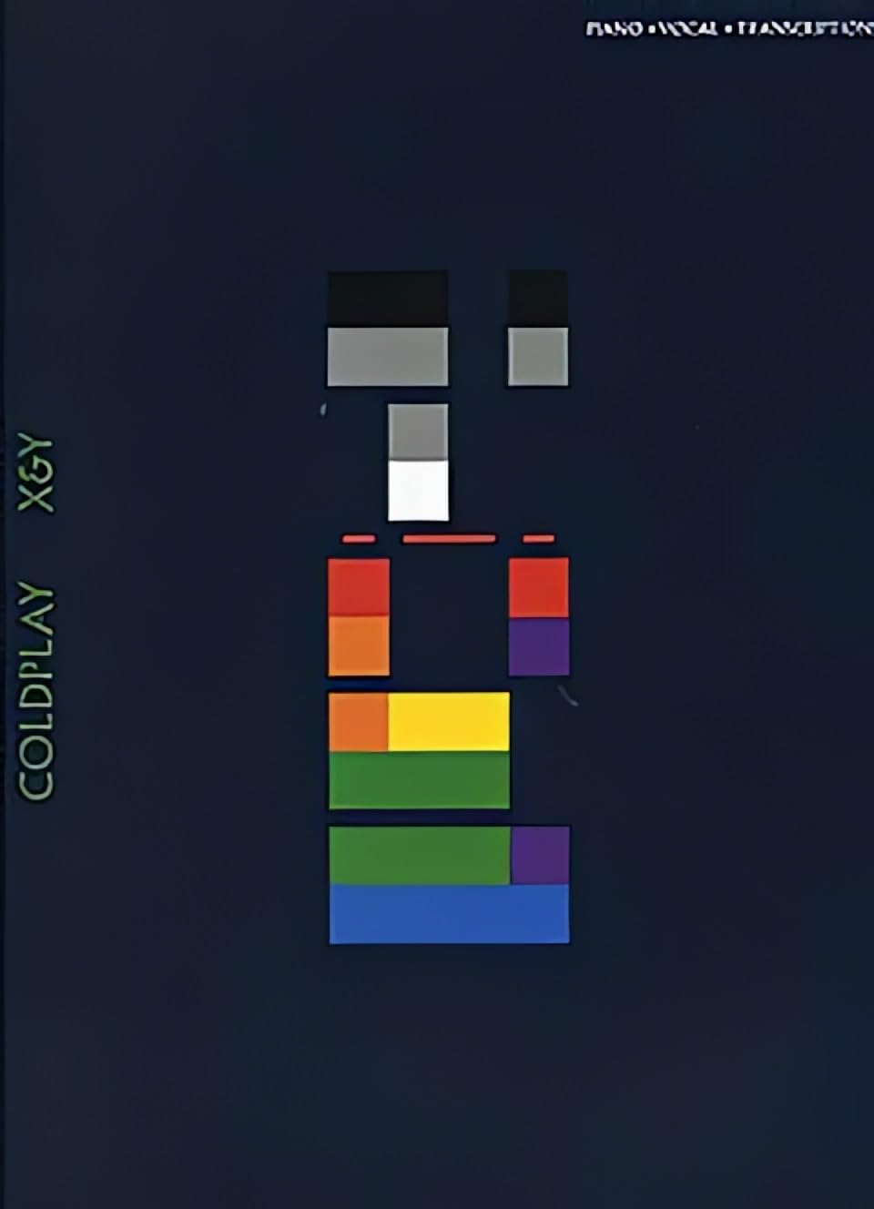 Coldplay X&Y: For Piano, Voice and Guitar (Pvg): X Y (PVG)