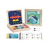 Desafío De Madera – Cerebro Teaser Pensamiento Mesa Puzzle Actividad Bloqueado Herramienta de Desarrollo de Resolución de Problemas | Niños Niñas Adolescentes Adolescentes Niños Hermana Hija Hijo