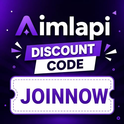 『Aimlapi 10% Discount Code "JOINNOW"』のカバーアート