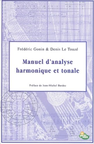 livre Manuel d'analyse harmonique et tonale