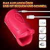 ZWFUN Masturbieren für Männer Handfrei Penis Vibrator Masturbator Penistrainer mit 9 Vibrationsmodi, APP Steuerung Sex Spielzeug für die Männer Eichelvibrator Sex Toyset für Man Paare Solo #5
